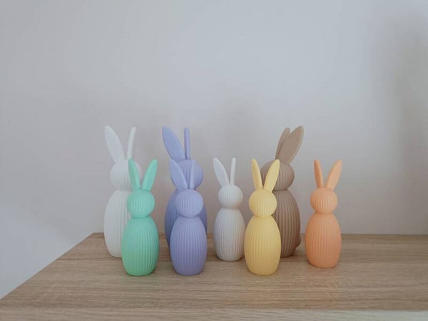 3D 'bunny' schuine oortjes