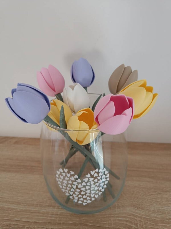 3D tulp