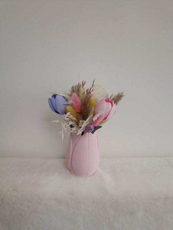 3D tulp vaas