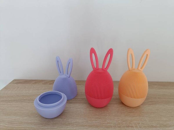 3D Voorraadpot 'bunny' 1 kleur