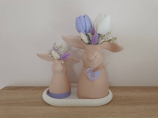 SETPRIJS! Konijntjes beige/lila