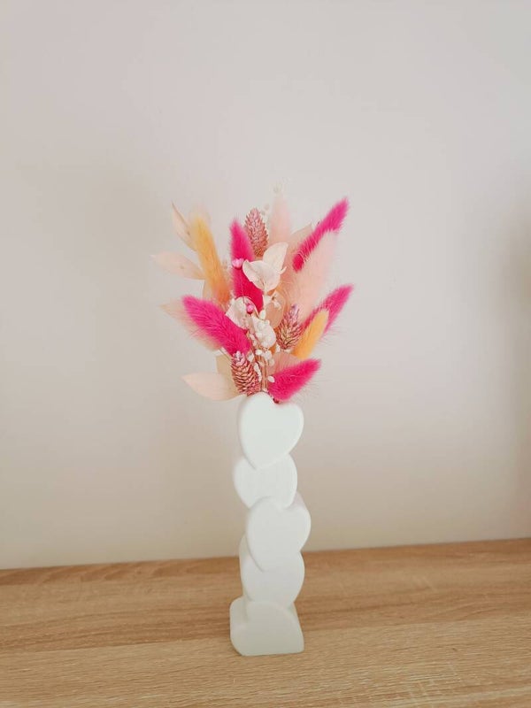 3D hartjesvaas 'sweet'