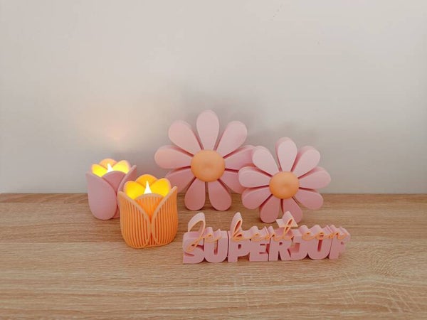 Cadeautjes combi roze/peach