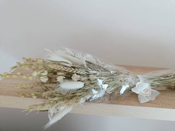 Droogbloem boeket naturel