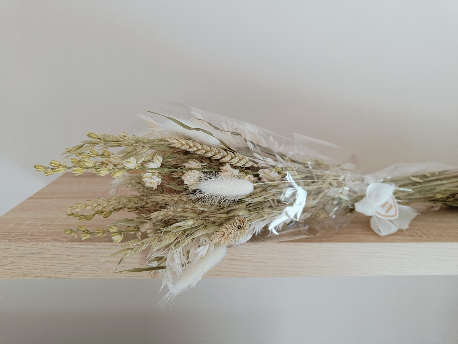Droogbloem boeket naturel