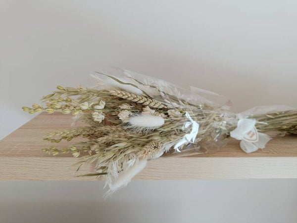 Droogbloem boeket naturel
