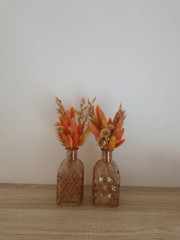 Set vazen bruin 'cozy'