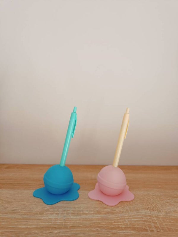 3D Lollipop penhouder