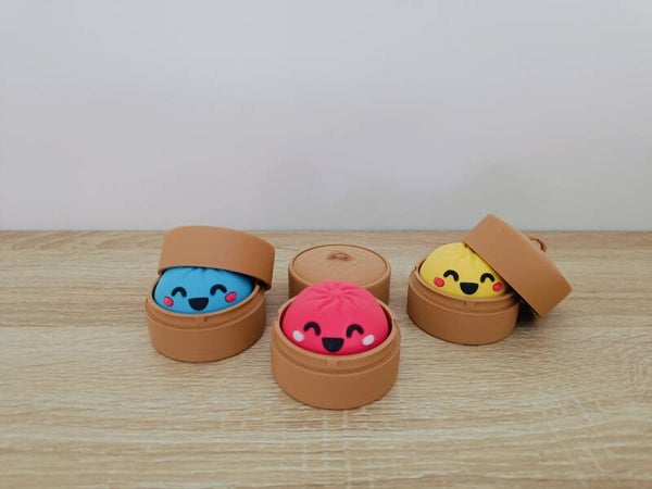 3D Dumpling clicker