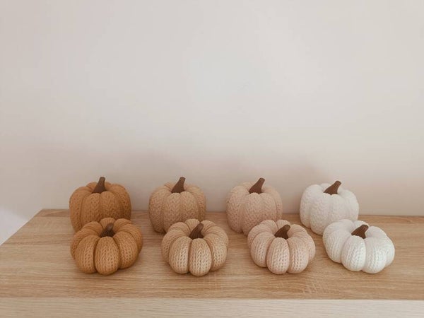 3D 'Knitted' pompoen