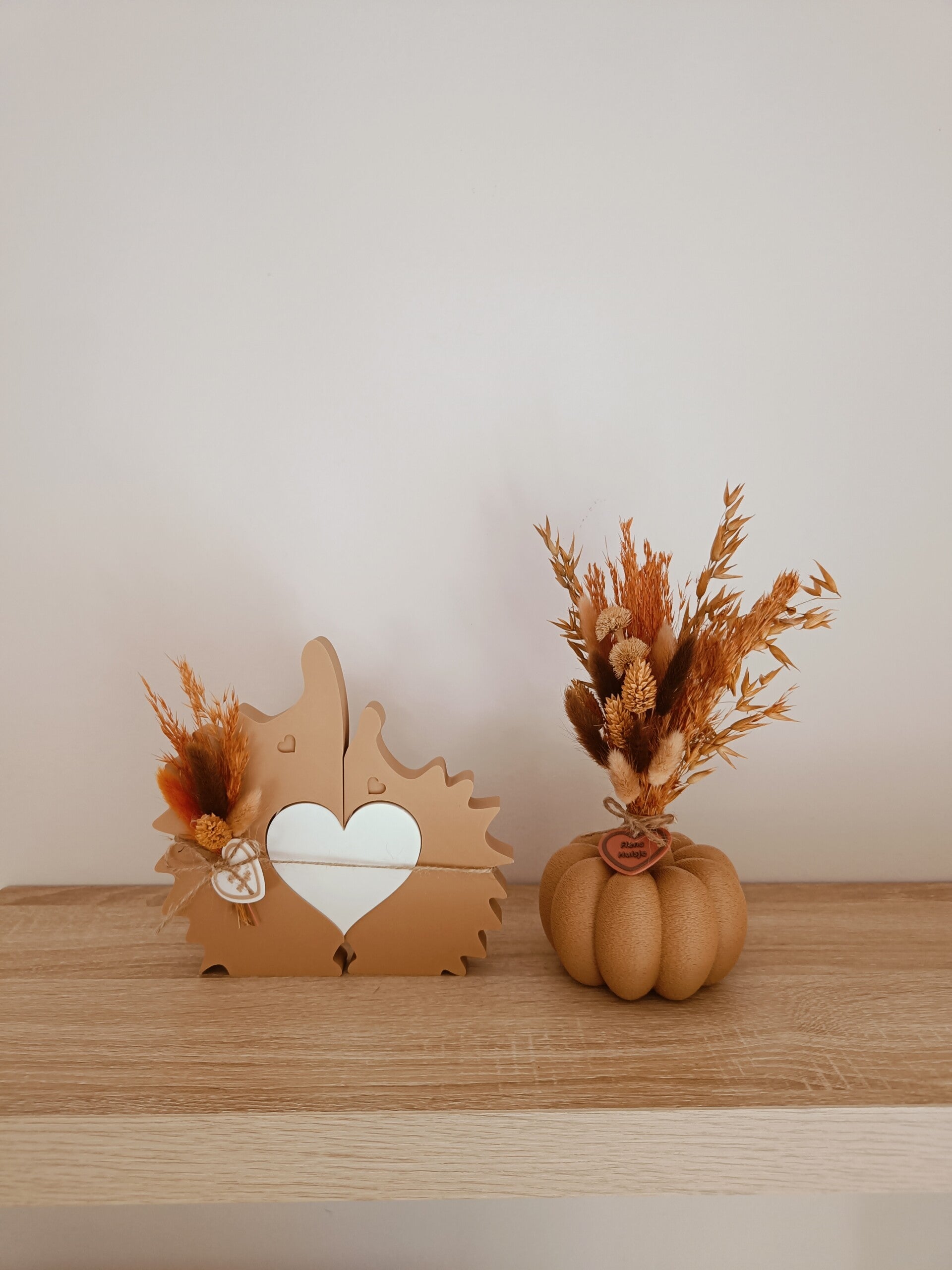 3D eekhoorns met los hartje