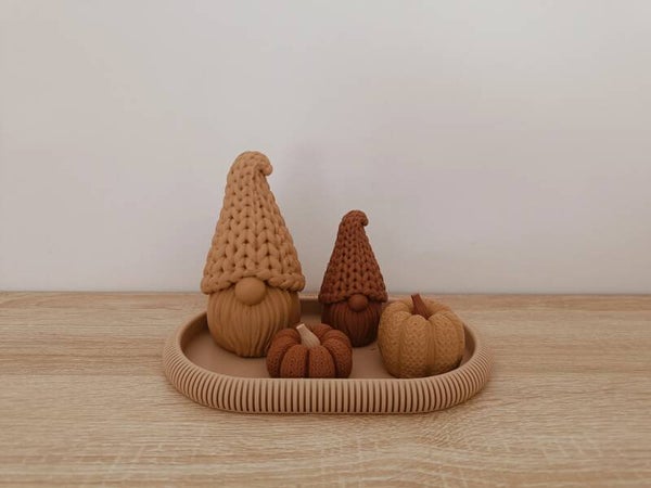 SET Herfst schaaltje 'gnomes'