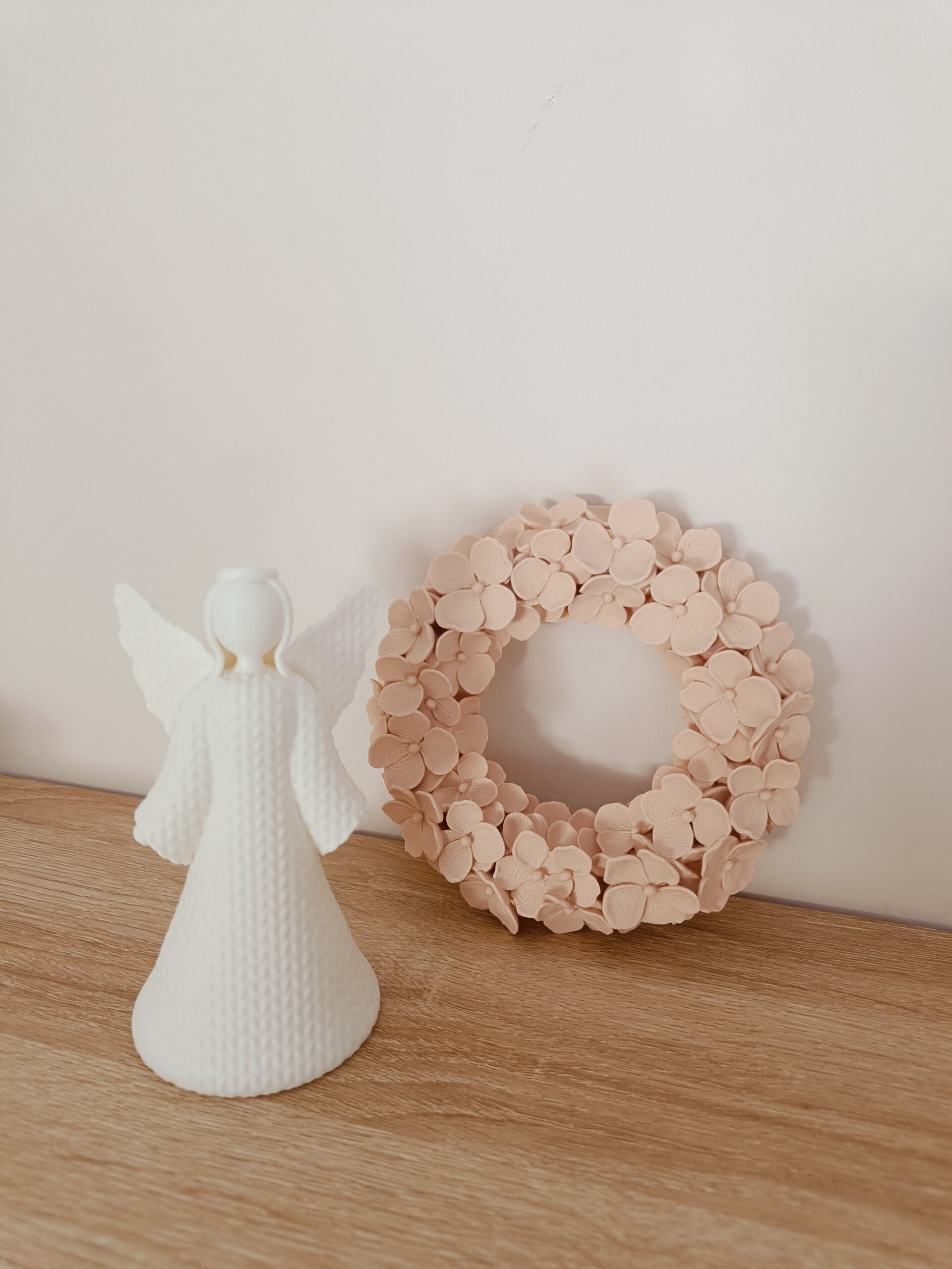 3D 'knitted' engeltje
