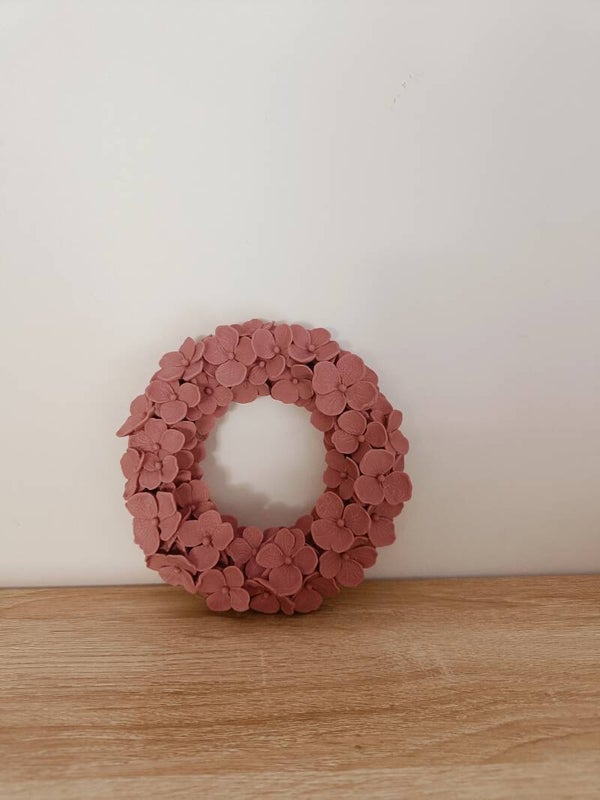 3D Hortensia kransje