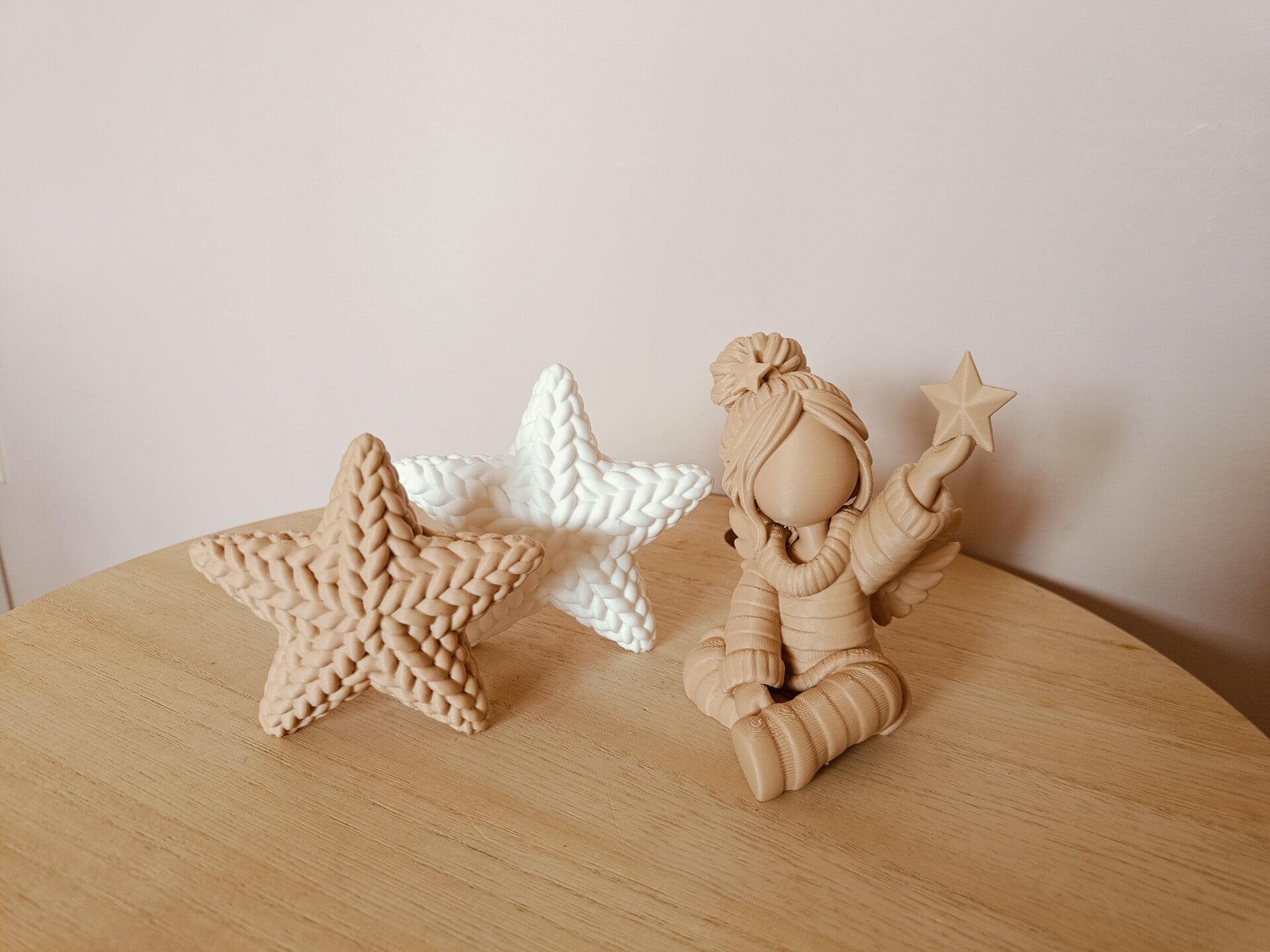 3D 'Knitted' ster