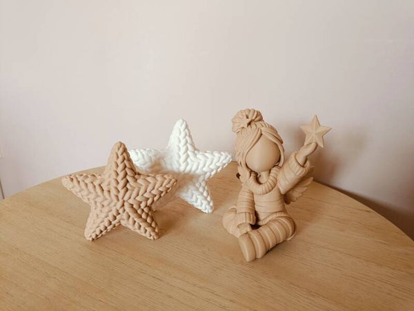 3D 'Knitted' ster