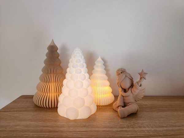 3D Kerstboom japandi M
