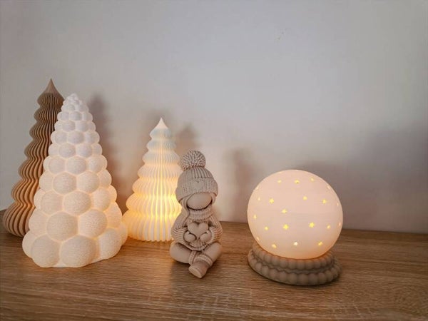 3D Kerstboom japandi S