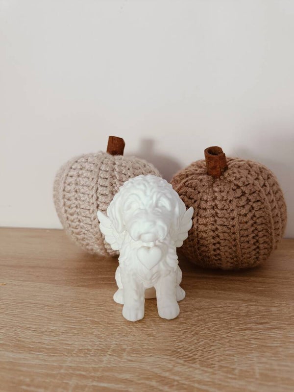 3D Engel 'hondje'