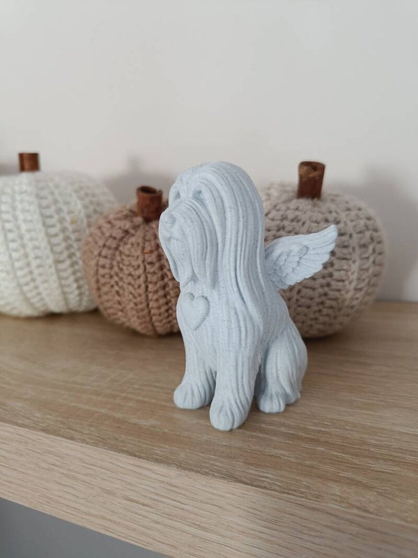 3D Hondje engel 'Dream'