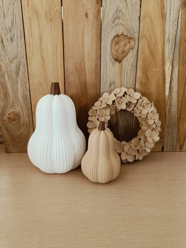 SET Butternut pompoenen en kransje