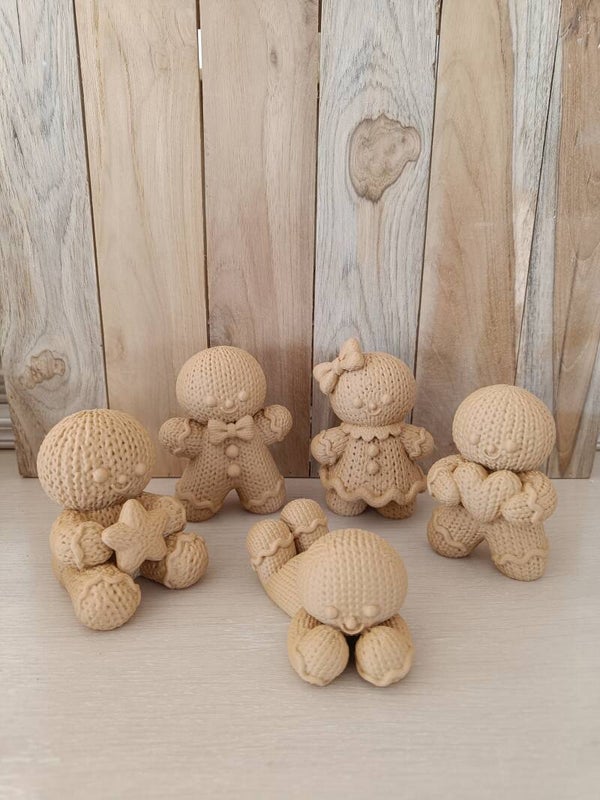 3D Peperkoeken mannetjes
