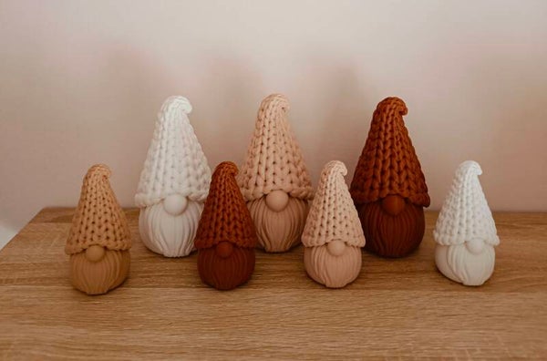 3D 'knitted' gnome