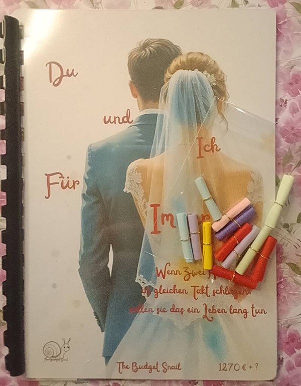 Du und Ich für Immer - Sparbuch