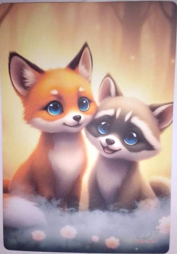 4er Register zum Selbstbeschriften - matt foliert und gelocht