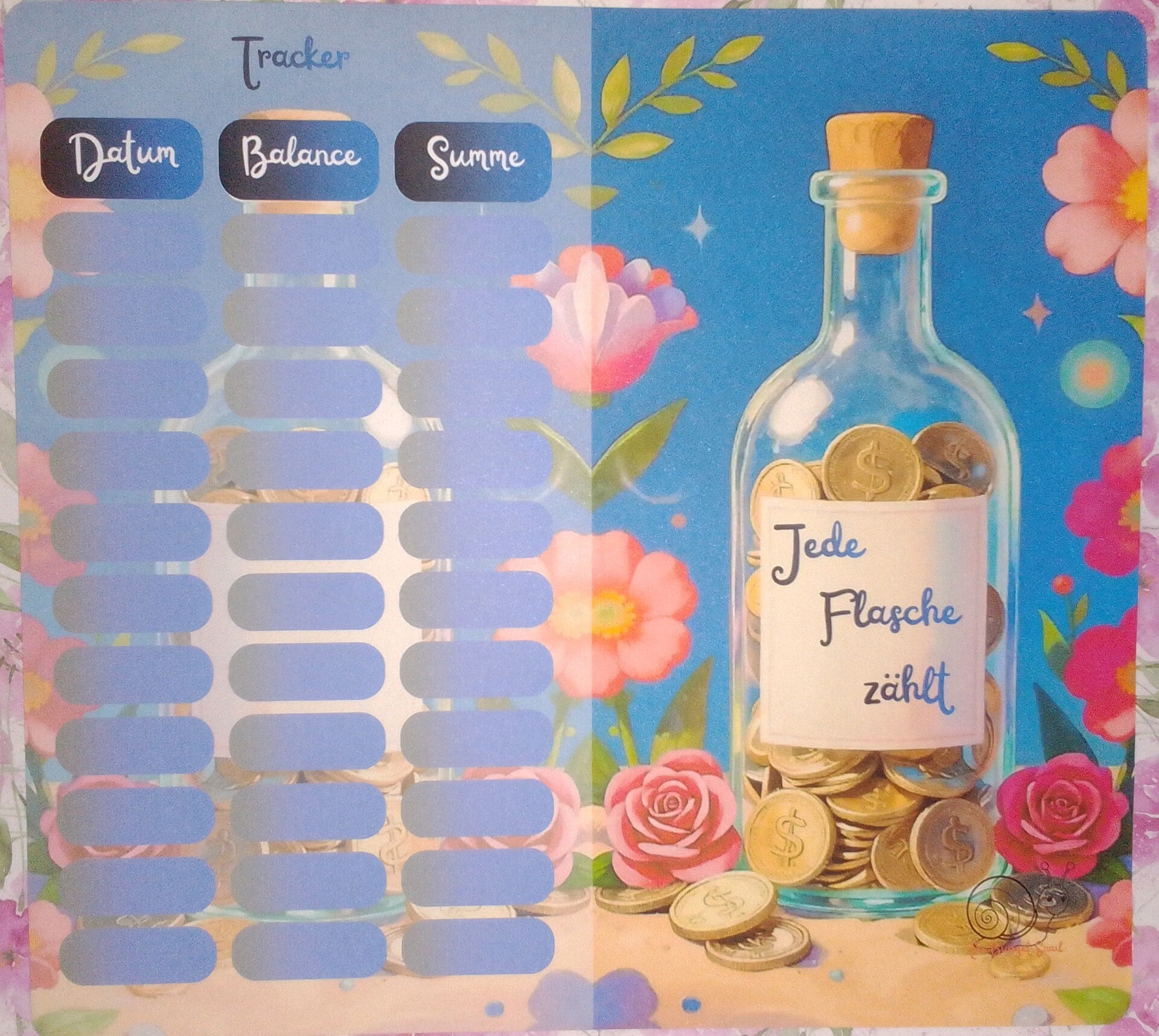 Jede Flasche zählt