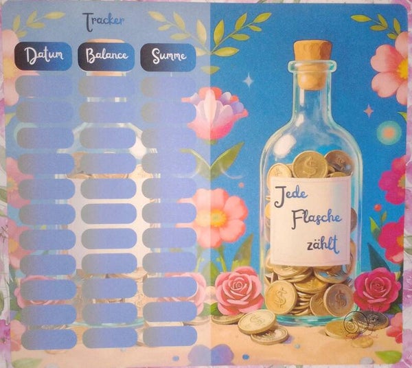 Jede Flasche zählt