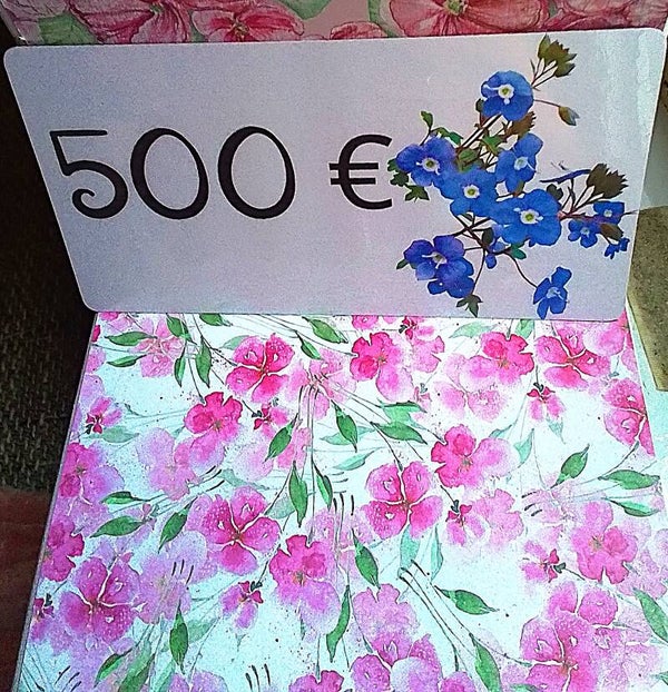 Platzhalter -  500 €