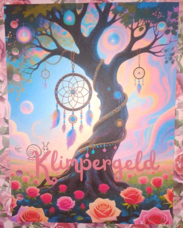 Klimpergeld - Matt foliert & gelocht