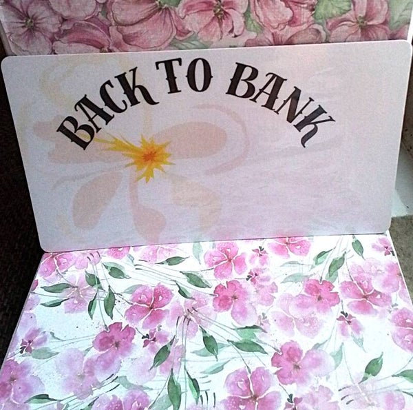 Dashboard "Back to Bank"