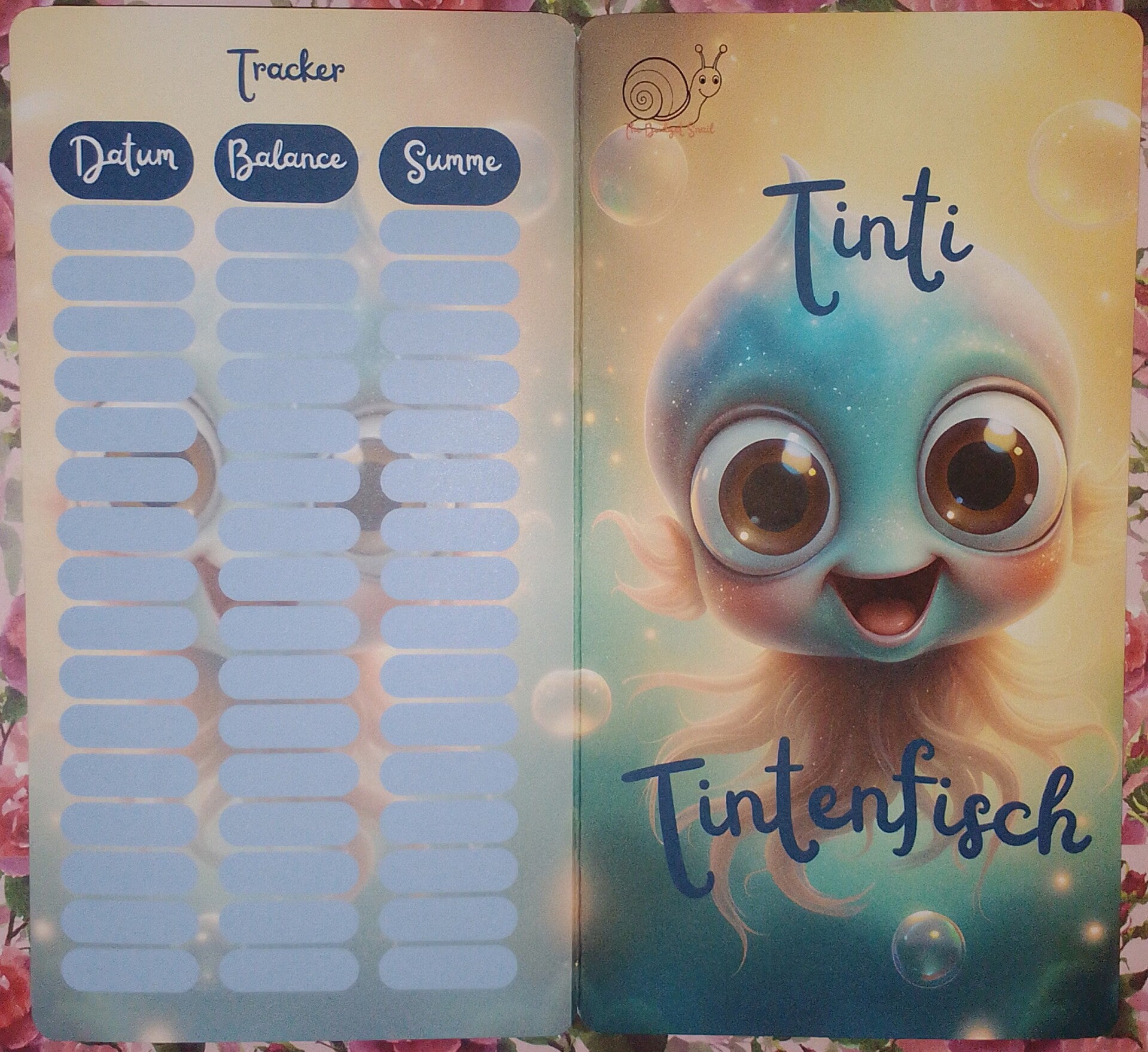 Tinti Tintenfisch A6
