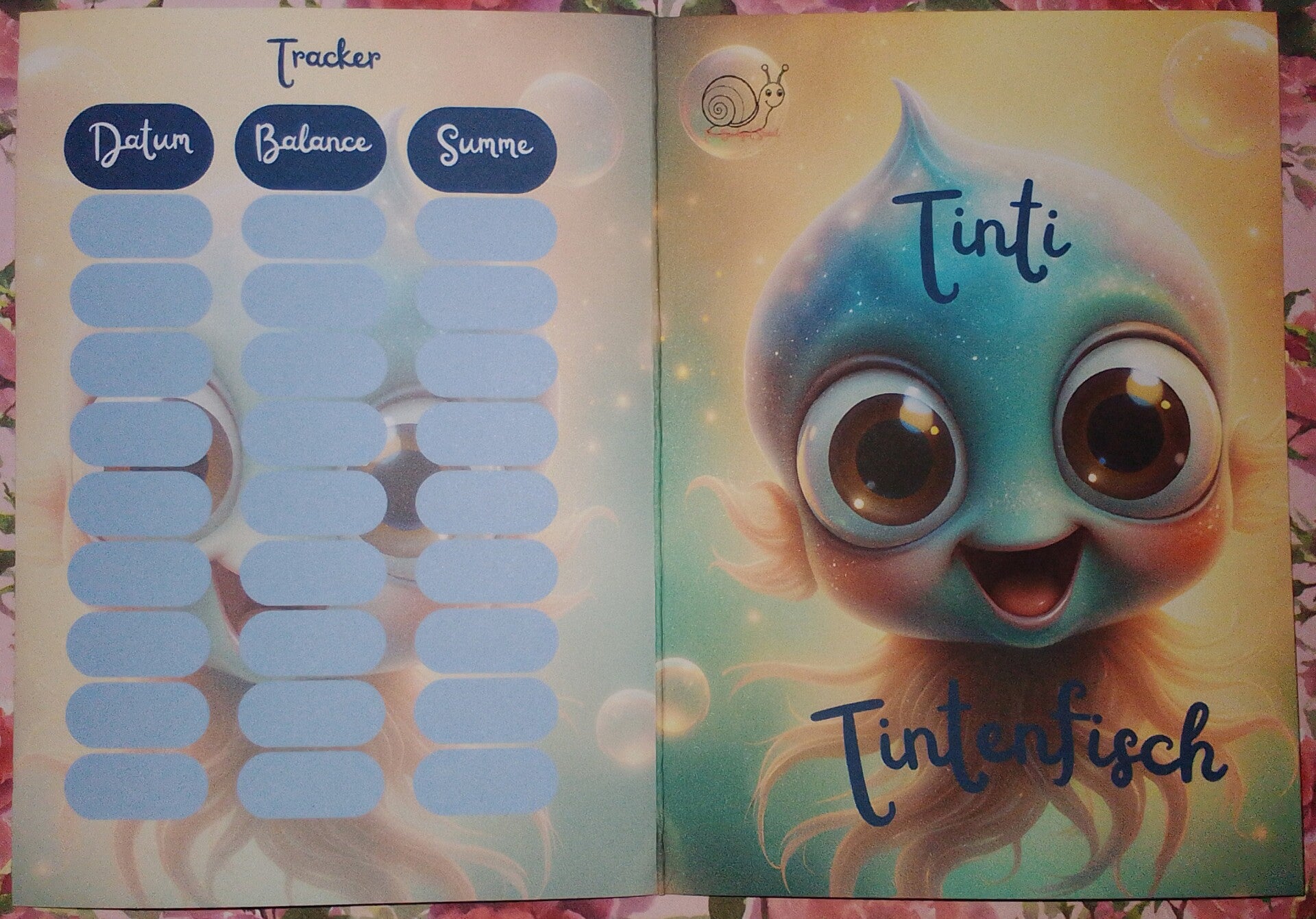 Tinti Tintenfisch A7