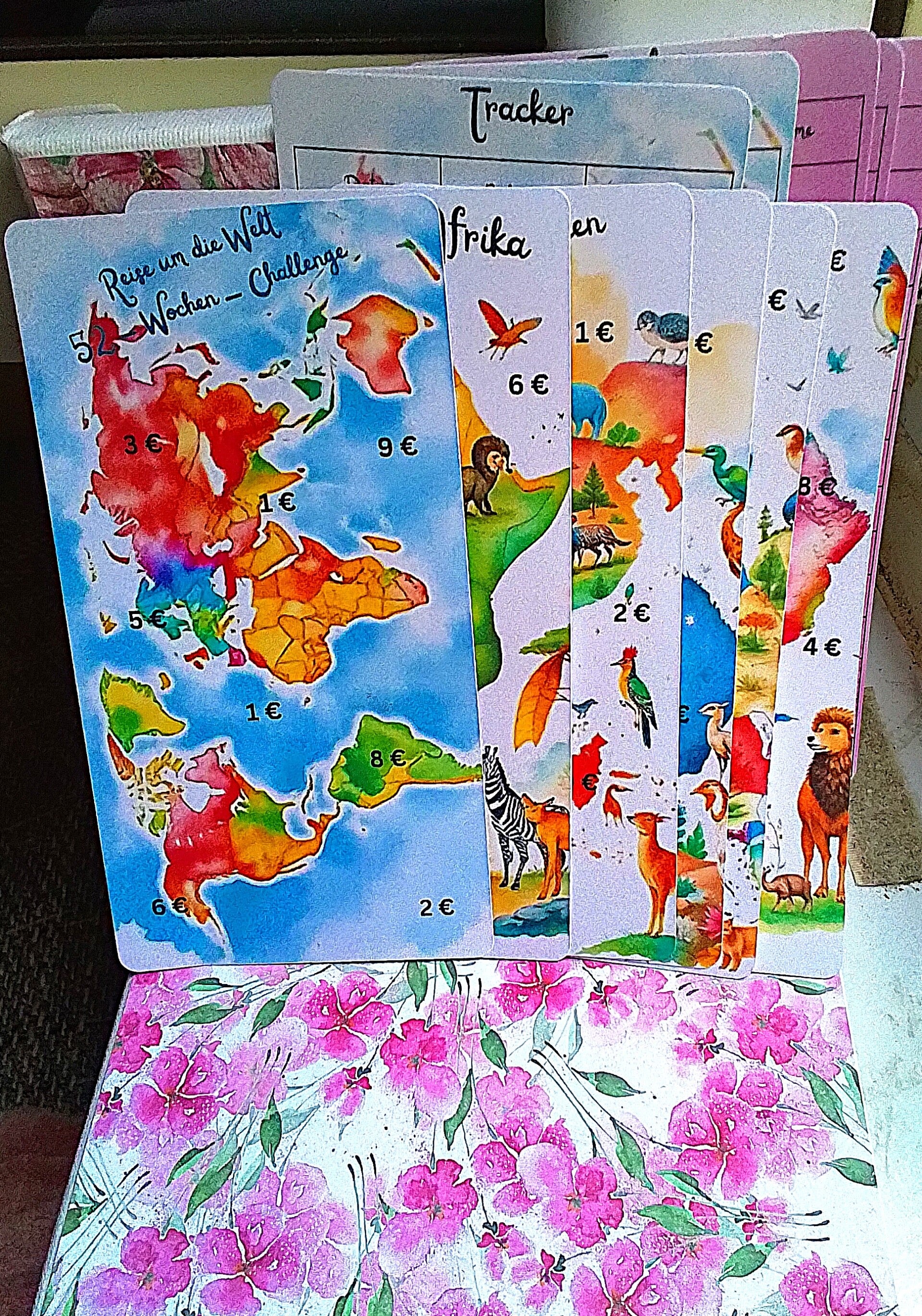 Reise um die Welt - 52 Wochen Challenge Light