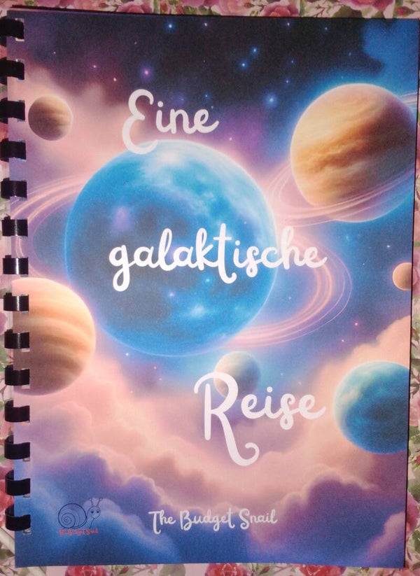 Exclusive Rubbelbuch "Eine galaktische Reise"