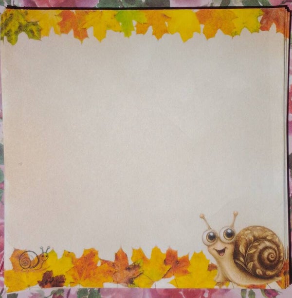 Notizblock "Herbst"