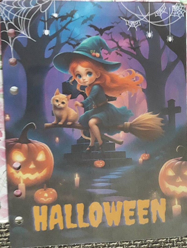 Deckblatt "Halloween"