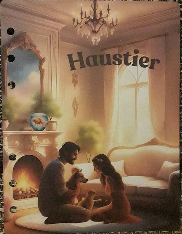 Deckblatt "Haustier"