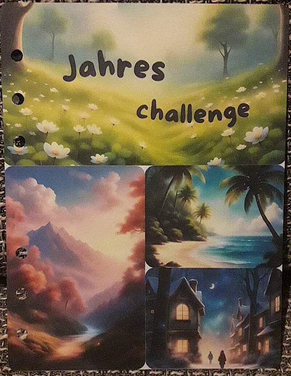 Deckblatt "Jahreschallenge"