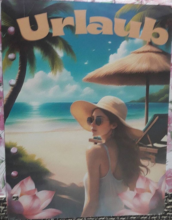 Deckblatt "Urlaub"