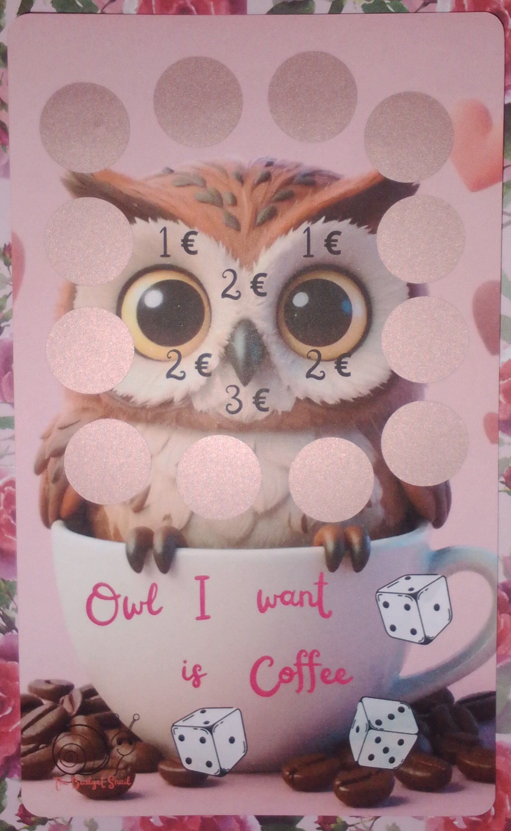 Owl I want is coffee