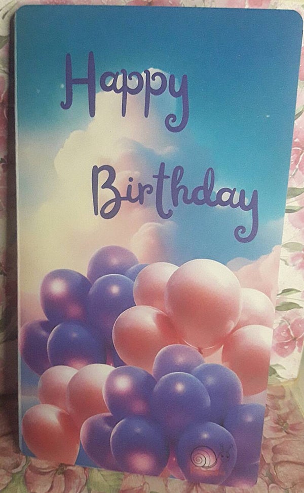 Happy Birthday