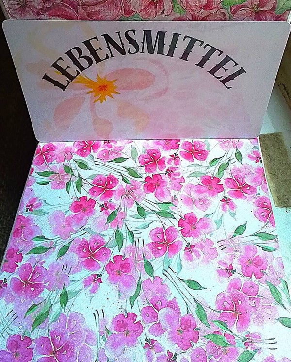 Dashboard "Lebensmittel"