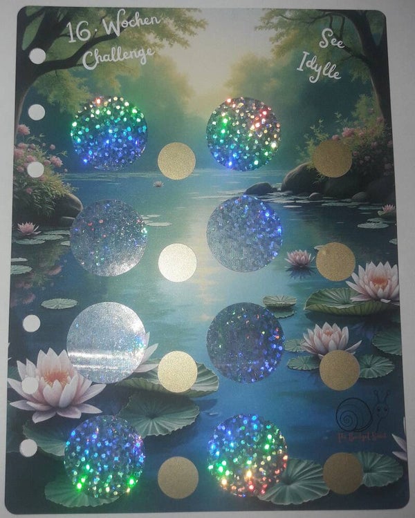 See Idylle - 16. Wochen Challenge gelocht