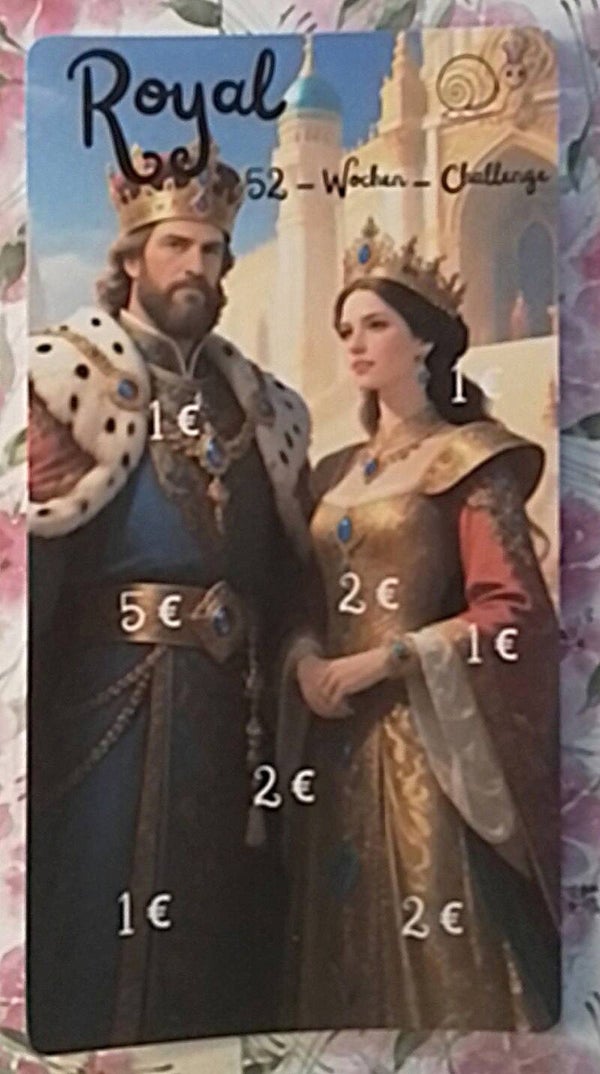 Royal - 52 - Wochen light- Challenge