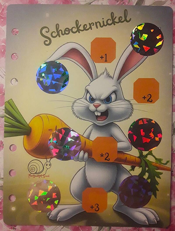 Schockernickel - gelocht