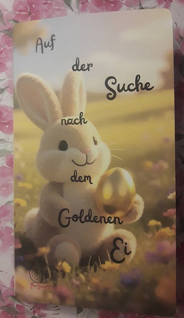 Auf der Suche nach dem Goldenen Ei
